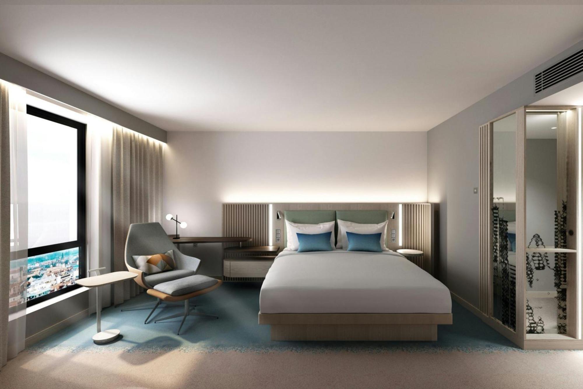 Courtyard By Marriott Sheffield Hotel Buitenkant foto