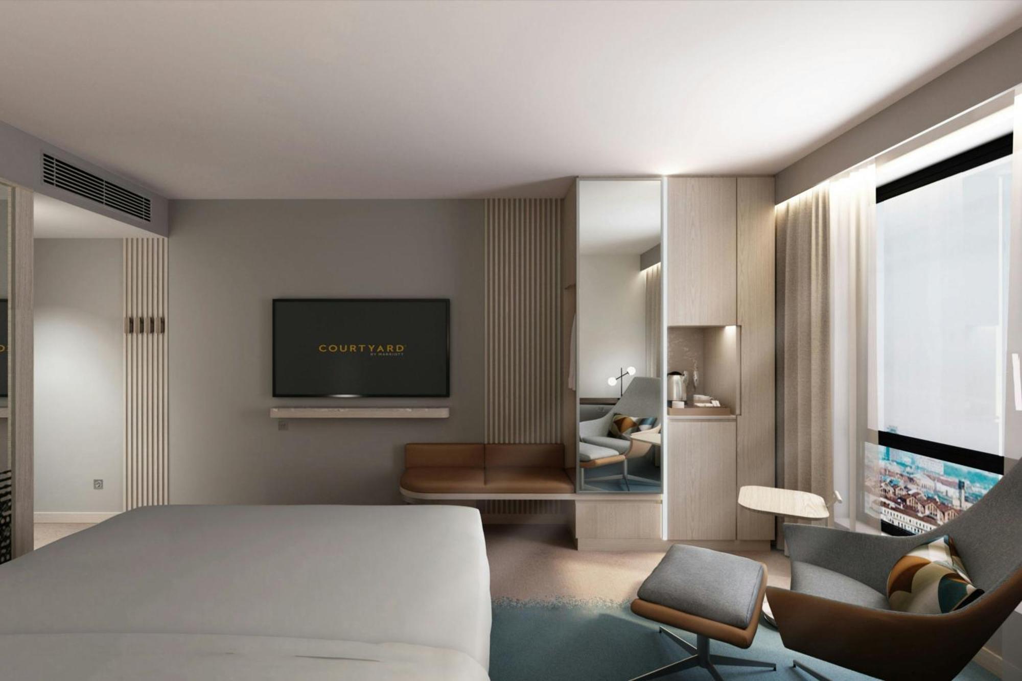 Courtyard By Marriott Sheffield Hotel Buitenkant foto