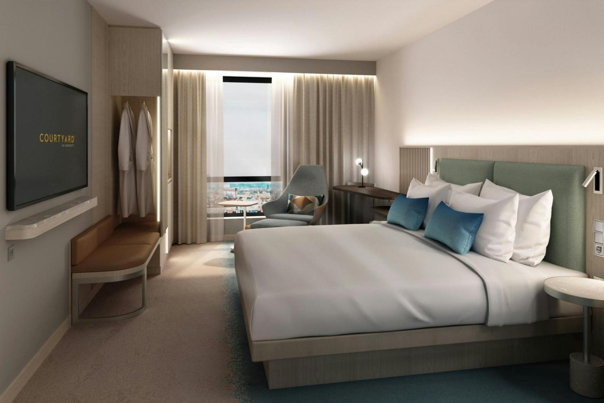 Courtyard By Marriott Sheffield Hotel Buitenkant foto