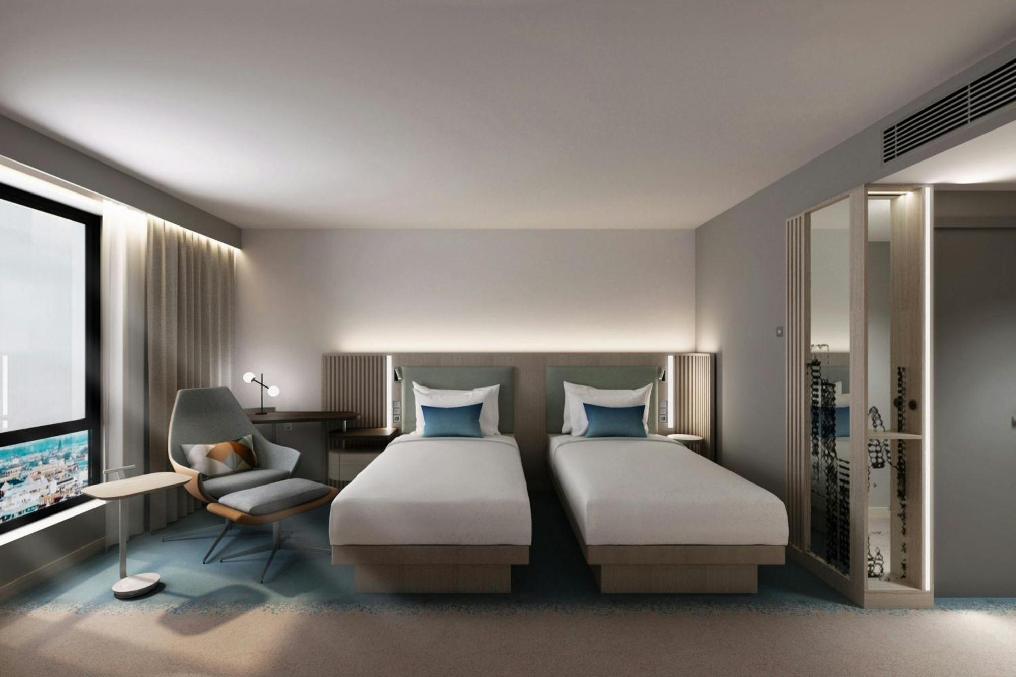 Courtyard By Marriott Sheffield Hotel Buitenkant foto