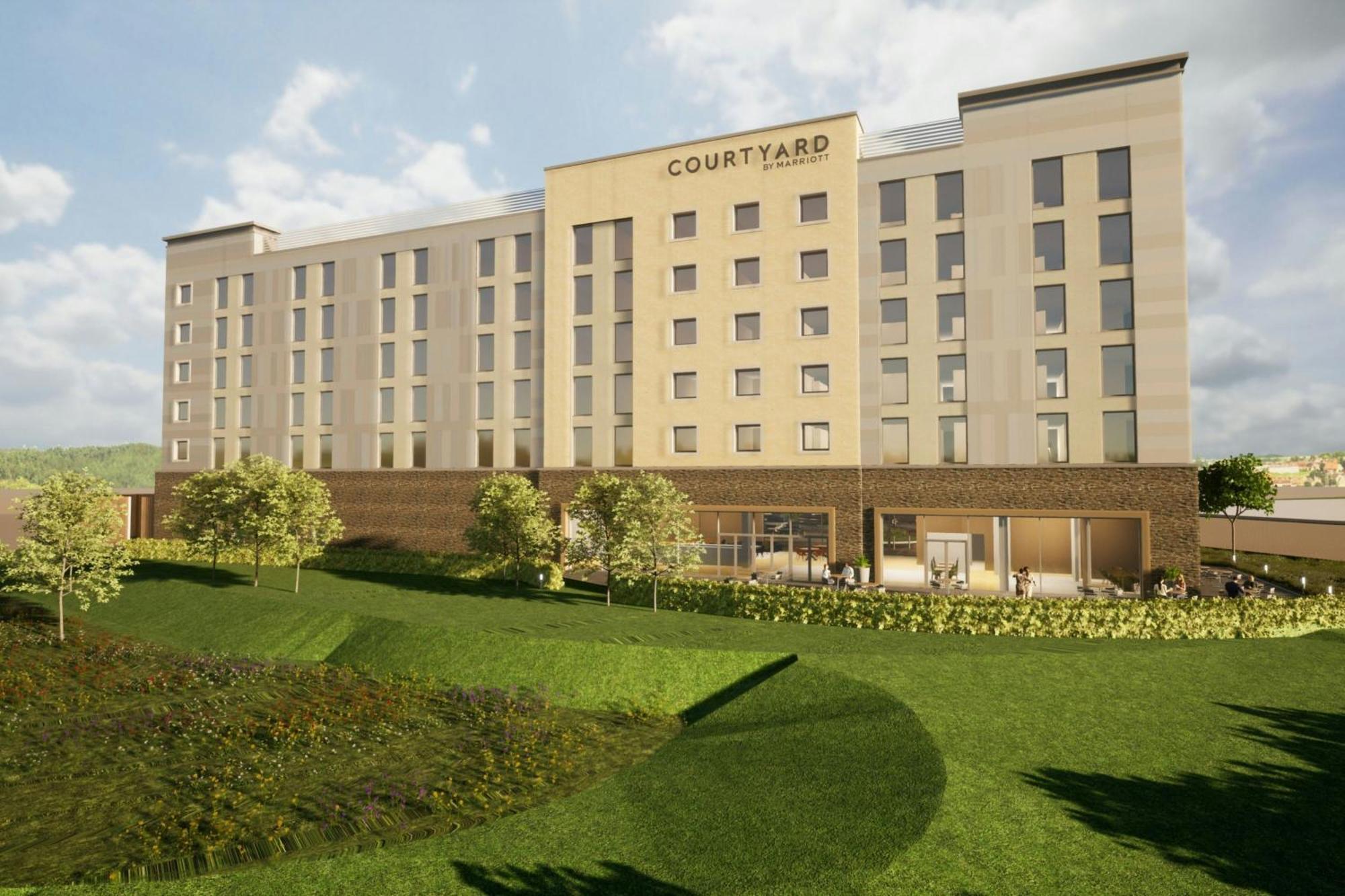Courtyard By Marriott Sheffield Hotel Buitenkant foto